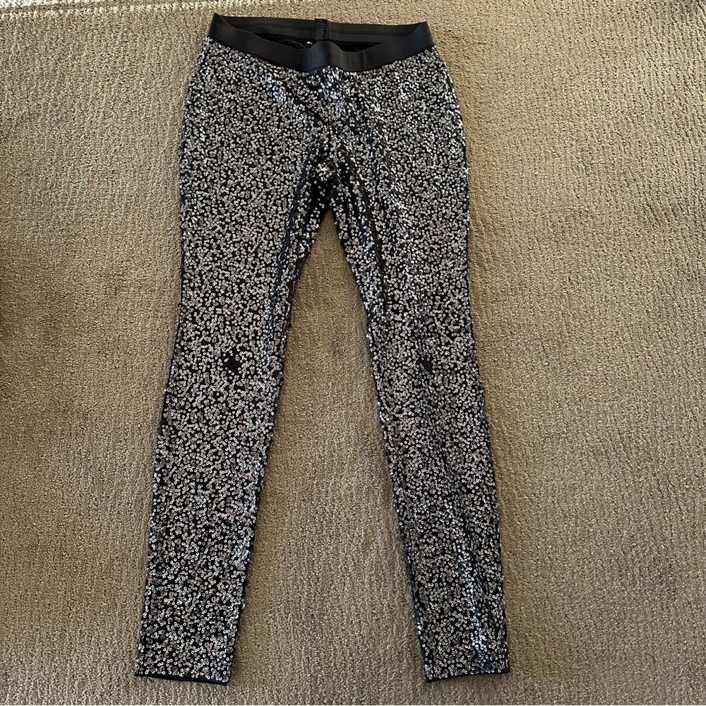 Express Sparkley Leggings